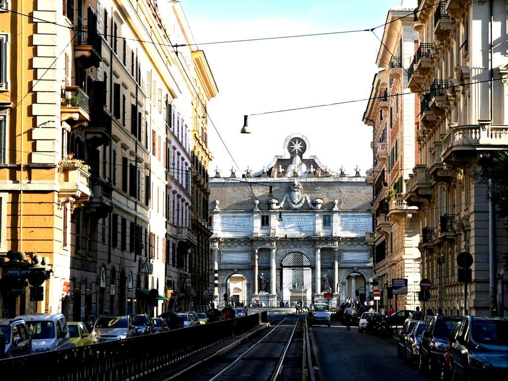 Le Suites Di Tevere Home Roma Exterior foto